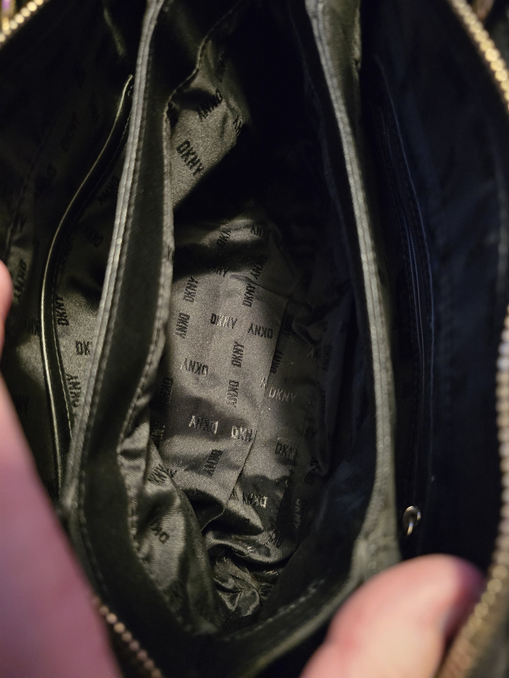 DKNY Black Purse